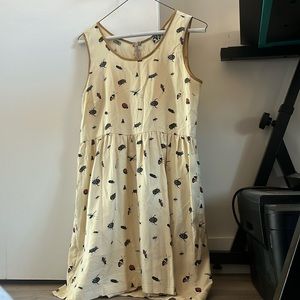 Dusen Dusen silk dress